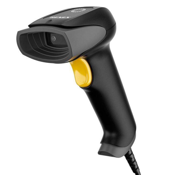 LECTEUR CODE A BARRE HENEX AVEC FIL HC-3206