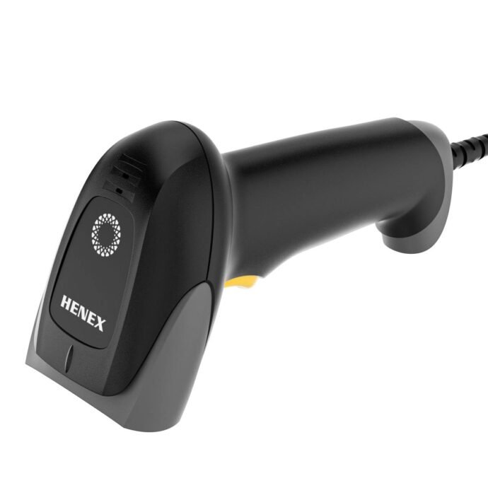⁦LECTEUR CODE A BARRE HENEX AVEC FIL HC-3206⁩ - الصورة ⁦5⁩
