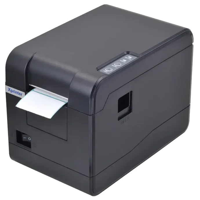 ⁦IMPRIMANTE THERMIQUE XPRINTER XP-233B USB 58MM⁩ - الصورة ⁦2⁩