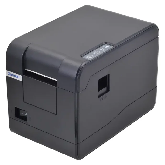 ⁦IMPRIMANTE THERMIQUE XPRINTER XP-233B USB 58MM⁩ - الصورة ⁦4⁩
