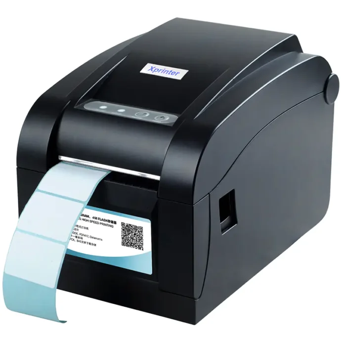 ⁦IMPRIMANTE THERMIQUE XPRINTER XP-350B USB+BT MULTIFONCTION⁩ - الصورة ⁦4⁩