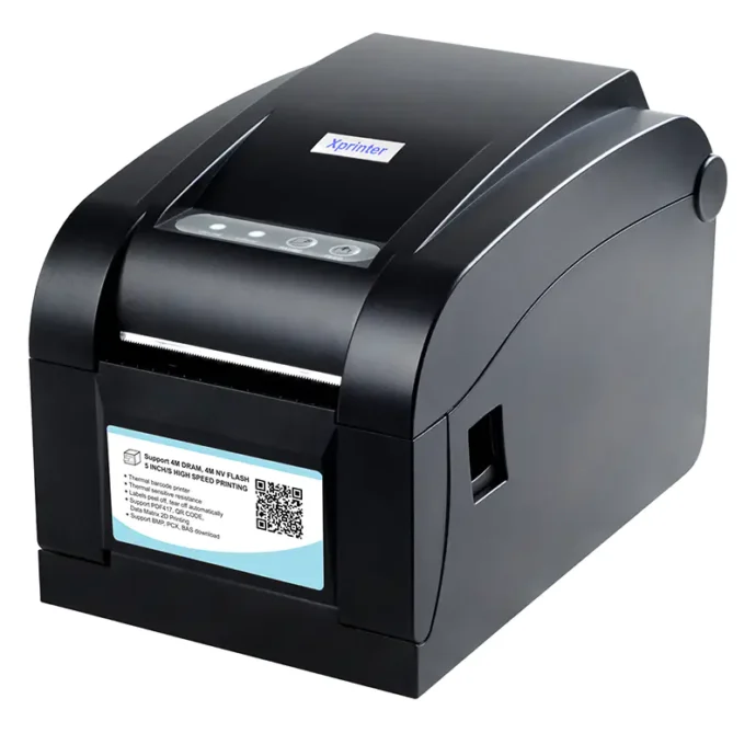 ⁦IMPRIMANTE THERMIQUE XPRINTER XP-350B USB+BT MULTIFONCTION⁩ - الصورة ⁦3⁩