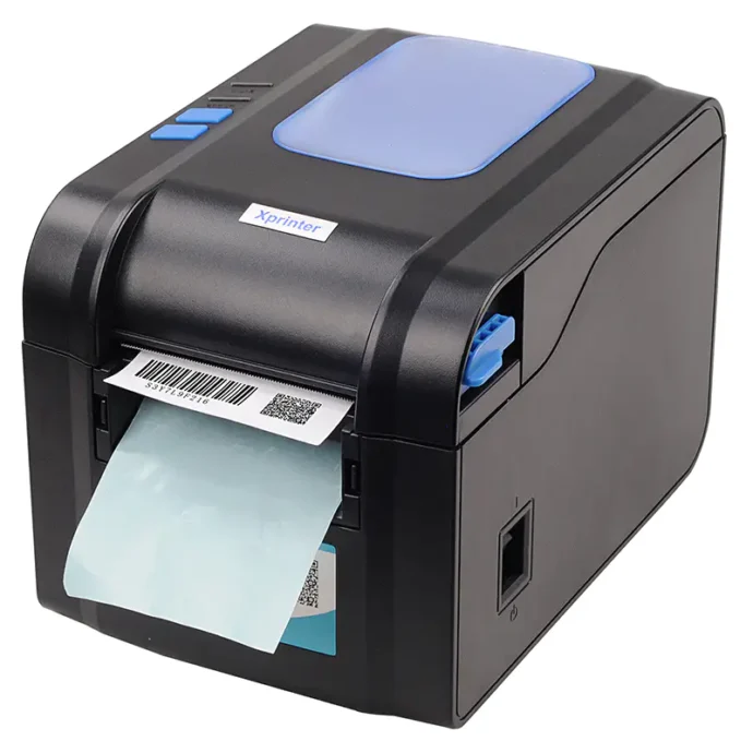 ⁦IMPRIMANTE THERMIQUE XPRINTER XP-370B USB+BT MULTIFONCTION⁩ - الصورة ⁦4⁩