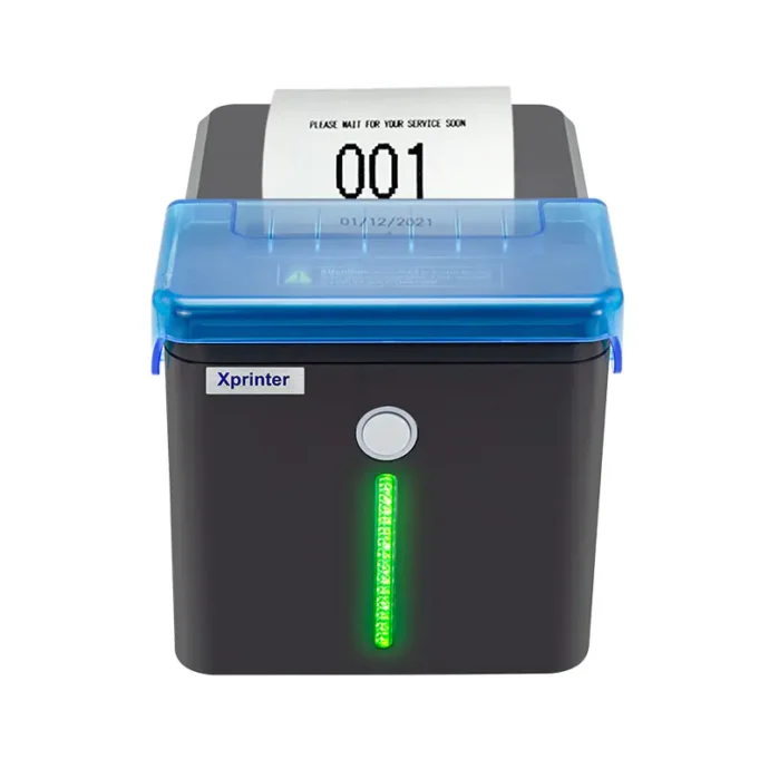 ⁦IMPRIMANTE DE CUISINE XPRINTER XP-Q80K USB+LAN+WIFI⁩ - الصورة ⁦3⁩